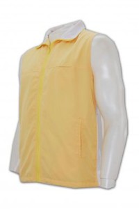 V048 student vest jackets manufacturer